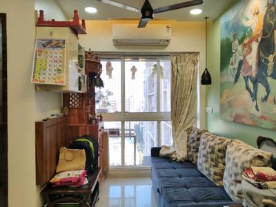 Living Room Image of 550 Sq.ft 1 BHK Apartment / Flat for sale in A And O Excellente, Mulund West Mumbai for Rs. 8500000