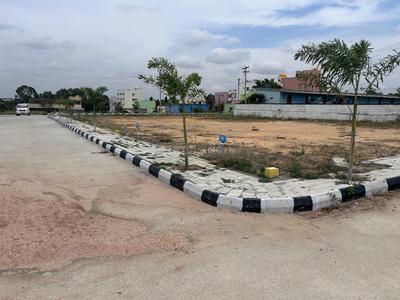 Image of 1200 Sq.ft Residential Plot / Land for sale in Venkatesh Nagar, Hosur for Rs. 4798800