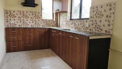 Kitchen Image of 1500 Sq.ft 3 BHK Apartment / Flat for sale in New Town Kolkata for Rs. 10800000
