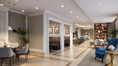 Hall Image of 2092 Sq.ft 3 BHK Apartment / Flat for sale in Sobha Metropolis Phase 1, Ollur Thrissur for Rs. 24000000