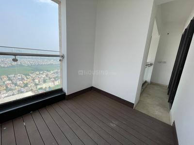 Bedroom Image of 3500 Sq.ft 5 BHK Duplex for sale in Bengal Peerless Avidipta Phase II, Santoshpur Kolkata for Rs. 58000000