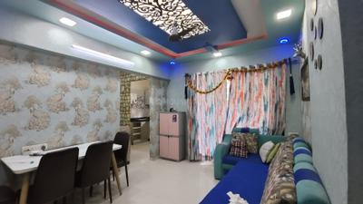 Living Room Image of 580 Sq.ft 1 BHK Apartment / Flat for rent in Raunak City, Kalyan West Kalyan for Rs. 17500
