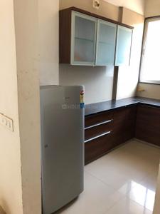 Kitchen Image of 1350 Sq.ft 2 BHK Apartment / Flat for rent in Sangath Bliss, Koba Gandhinagar for Rs. 25000