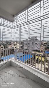 Balcony Image of 1200 Sq.ft 3 BHK Apartment / Flat for sale in Dum Dum Park Kolkata for Rs. 6000000