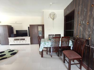 Hall Image of 1400 Sq.ft 2 BHK Builder Floor for rent in Kasturi Nagar Bengaluru for Rs. 50000