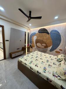 Bedroom Image of 2500 Sq.ft 3 BHK Independent House for sale in Platinum Green City, Omex City Indore for Rs. 15100000