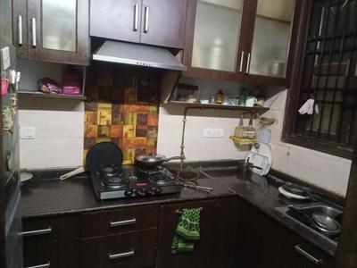 Kitchen Image of 1250 Sq.ft 2.5 BHK Builder Floor for sale in Safdarjung Enclave New Delhi for Rs. 37000000