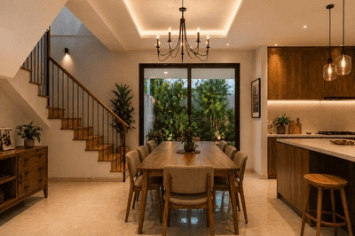 Living Room Image of 1500 Sq.ft 3 BHK Independent House for sale in Amalanagar Thrissur for Rs. 8600000