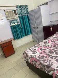Bedroom Image of 720 Sq.ft 1 RK Builder Floor for rent in Model Town New Delhi for Rs. 13000