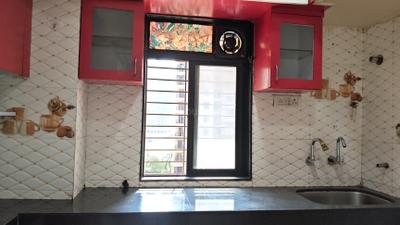 Kitchen Image of 580 Sq.ft 1 BHK Apartment / Flat for rent in Raunak City, Kalyan West Kalyan for Rs. 16000