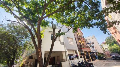 Image of 750 Sq.ft 1 RK Penthouse for rent in Chikkalasandra, Bengaluru for Rs. 8500