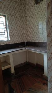 Kitchen Image of 750 Sq.ft 2 BHK Apartment / Flat for rent in Paschim Putiary Kolkata for Rs. 8000