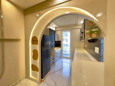 Kitchen Image of 1100 Sq.ft 2 BHK Apartment / Flat for sale in Jagatpura Jaipur for Rs. 5600000