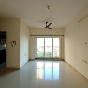 Hall Image of 950 Sq.ft 2 BHK Apartment / Flat for rent in Rustomjee Urbania, Thane West Thane for Rs. 38000