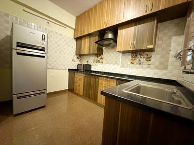 Kitchen Image of 1600 Sq.ft 2 BHK Apartment / Flat for rent in S.G. Palya Bengaluru for Rs. 55000