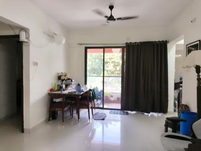 Living Room Image of 1200 Sq.ft 2 BHK Apartment / Flat for sale in Kumar Corp Prajwal, Wadgaon Sheri Pune for Rs. 11100000