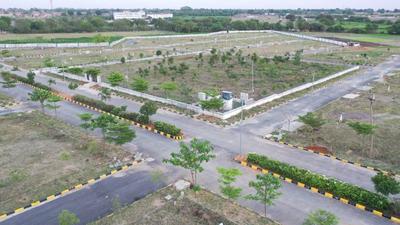 Image of 1320 Sq.ft Residential Plot / Land for sale in Skandhanshi Aarambh, Shadnagar, Ranga Reddy for Rs. 1900000