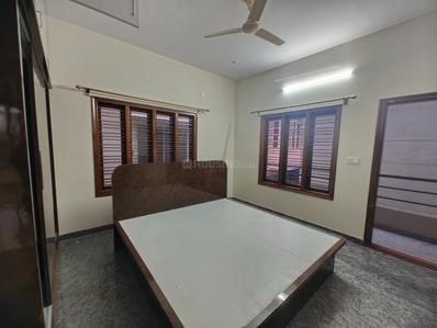 Bedroom Image of 2400 Sq.ft 3 BHK Builder Floor for rent in Nagarbhavi Bengaluru for Rs. 60000