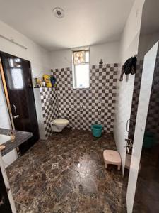 Bathroom Image of 1500 Sq.ft 1 BHK Apartment / Flat for rent in Neelkanth Enclave, Jaisinghpura Jaipur for Rs. 8000