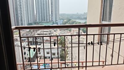 Balcony Image of 725 Sq.ft 2 BHK Apartment / Flat for sale in Siddha Eden Lakeville, Baranagar Kolkata for Rs. 5500000