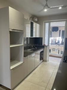 Kitchen Image of 2100 Sq.ft 3.5 BHK Builder Floor for rent in Wave Estate Group Housing 2 Phase 1, Sector 85 Mohali for Rs. 50000