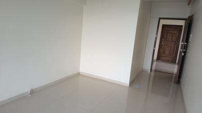 Living Room Image of 690 Sq.ft 1 BHK Apartment / Flat for rent in Shilphata Thane for Rs. 14000