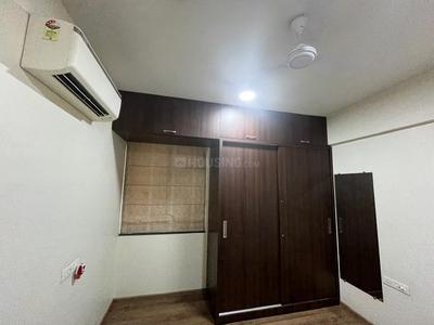 Bedroom Image of 950 Sq.ft 2 BHK Apartment / Flat for rent in Vilas Yashwin Orizzonte, Chokhi Dhani Pune for Rs. 46000