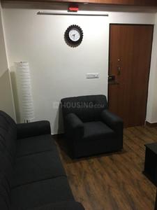 Hall Image of 600 Sq.ft 1 BHK Apartment / Flat for rent in Ashok Nagar Bengaluru for Rs. 45000