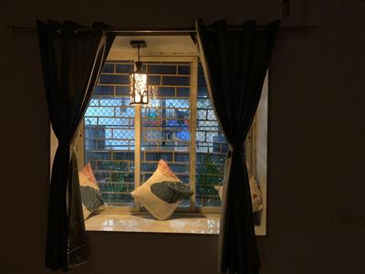 Balcony Image of 750 Sq.ft 2 BHK Apartment / Flat for sale in New Town Kolkata for Rs. 5800000