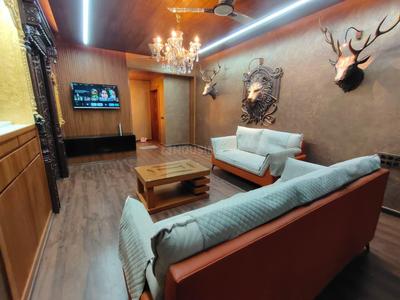 Bedroom Image of 2280 Sq.ft 3 BHK Apartment / Flat for sale in Iscon Platinum, Bopal Ahmedabad for Rs. 16000000