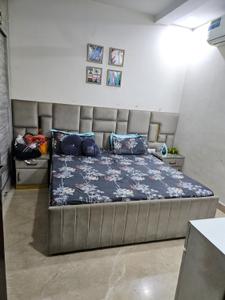 Bedroom Image of 450 Sq.ft 1.5 BHK Builder Floor for sale in Kalyan Vihar New Delhi for Rs. 4200000