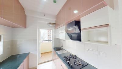Kitchen Image of 1361 Sq.ft 3 BHK Apartment / Flat for sale in Myhna Maple, Varthur Bengaluru for Rs. 16900000