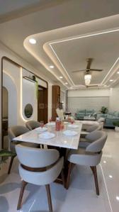 Hall Image of 1700 Sq.ft 3 BHK Apartment / Flat for rent in Shubhank Diamond Square, Vijay Nagar Indore for Rs. 25000