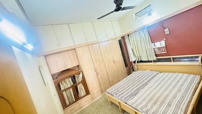 Bedroom Image of 1500 Sq.ft 3 BHK Builder Floor for rent in Vishnu Puri Colony Indore for Rs. 28000