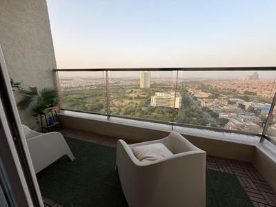 Image of 2350 Sq.ft 3.5 BHK Apartment / Flat for rent in DLF One Midtown, Karampura, New Delhi for Rs. 90000