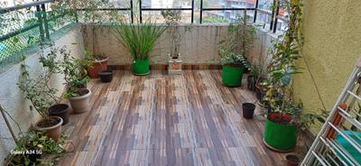 Balcony Image of 1204 Sq.ft 2 BHK Apartment / Flat for sale in Vaishnavi Sahil Vighnesh Residency, Wakad Pune for Rs. 10000000