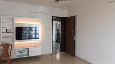Living Room Image of 1350 Sq.ft 3 BHK Apartment / Flat for rent in Vijay Residency, Hiranandani Estate Thane for Rs. 47000