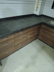 Kitchen Image of 750 Sq.ft 1 BHK Builder Floor for rent in Palanpur Surat for Rs. 10000