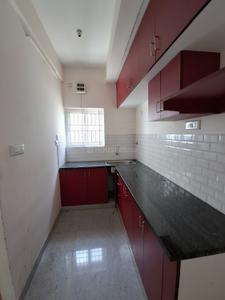 Kitchen Image of 1000 Sq.ft 2 BHK Independent House for rent in Vasanth Nagar Bengaluru for Rs. 40000