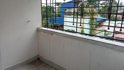 Balcony Image of 800 Sq.ft 2 BHK Apartment / Flat for sale in Madhyamgram Kolkata for Rs. 2880000