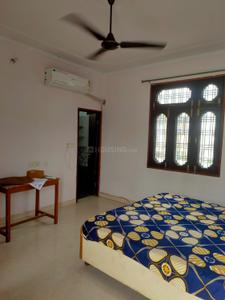 Bedroom Image of 600 Sq.ft 1 RK Builder Floor for rent in LDA Vishesh Khand, Gomti Nagar Lucknow for Rs. 15000