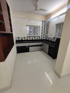 Kitchen Image of 1250 Sq.ft 2 BHK Apartment / Flat for rent in Pushkar Maple, Dharampeth Nagpur for Rs. 20000