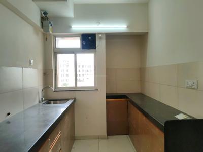 Kitchen Image of 822 Sq.ft 2 BHK Apartment / Flat for sale in Godrej Nirvaan, Bhiwandi Thane for Rs. 7500000