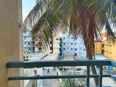 Balcony Image of 1000 Sq.ft 2 BHK Builder Floor for rent in Challaghatta Bengaluru for Rs. 35000