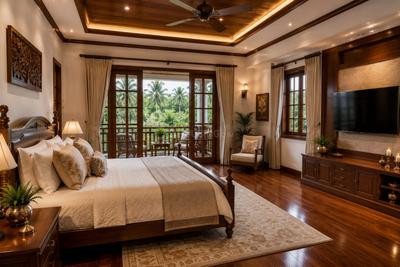 Bedroom Image of 2500 Sq.ft 4 BHK Independent House for sale in Kunnamkulam Thrissur for Rs. 15500000