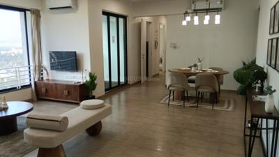 Living Room Image of 1376 Sq.ft 3 BHK Apartment / Flat for sale in Mahindra Splendour, Bhandup West Mumbai for Rs. 32500000