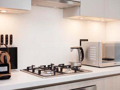 Kitchen Image of 572 Sq.ft 1 BHK Apartment / Flat for sale in Nad Al Sheba 1 Dubai for Rs. 31279872