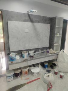 Kitchen Image of 1050 Sq.ft 2 BHK Apartment / Flat for rent in Mahil Star Icon And Paradise, Hanspura Ahmedabad for Rs. 22000