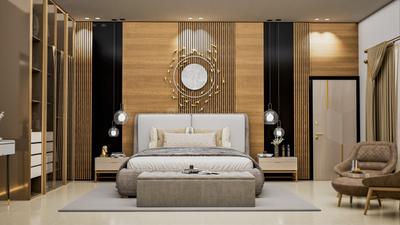 Bedroom Image of 1550 Sq.ft 3 BHK Apartment / Flat for sale in Evermark The Ethereal, Preet Colony Zirakpur for Rs. 13500000