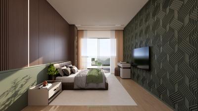Bedroom Image of 1940 Sq.ft 3 BHK Apartment / Flat for sale in Saddu Raipur for Rs. 6596000